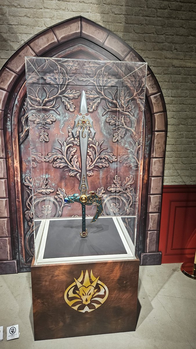 iso_3333's tweet photo. ドラゴンクエストthe DIVEめっちゃよかった
ドラクエ涙腺ガバなのでVRゴーグル濡れてたらごめん(一応拭いた) https://t.co/w34qQM00R2