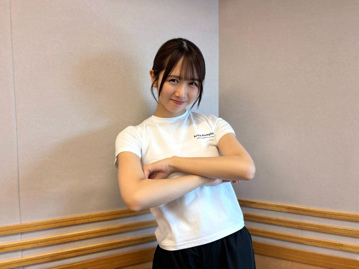 hinata_joqr's tweet photo. 第334回放送お聴きいただきありがとうございました！ 

聴き逃した方は、ぜひタイムフリーでお楽しみください📻
https://t.co/MyFqVDHJib 

来週、8/30スペシャルウィークの放送の担当メンバーは、近日発表します！お楽しみに！☀️

#上村ひなの #日向ひ #日向坂46 #文化放送 https://t.co/TuaAOT2smN