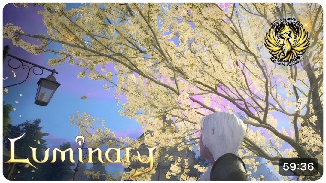 phoenixforce81's tweet photo. The Light Broke Through and The Shield Shattered | Luminary S1E2 | Open World Action RPG Gameplay
👉https://t.co/KzITsVyaMc👈 https://t.co/ViATbhGjhj