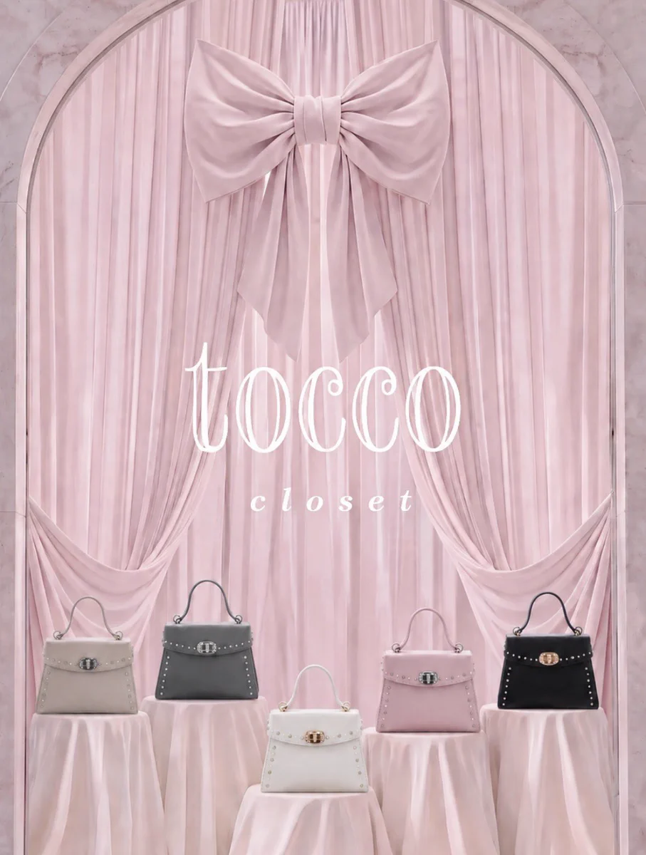 tocco closet トッコクローゼット (@toccocloset) / X