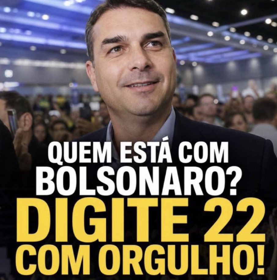 Na_val22's tweet photo. 228/365 🇧🇷 

17 de Agosto de 2026

SEGUNDA FEIRA 🌞 

#BolsonaroLivre 🕊️
Meu Amigo Flávio Bolsonaro Presidente 💛 🇧🇷 💛 

Eu escolho Meu Amigo Flávio Bolsonaro Presidente do Brasil💚💛
E Você 🫵🏽? https://t.co/1tMz9OFpbI