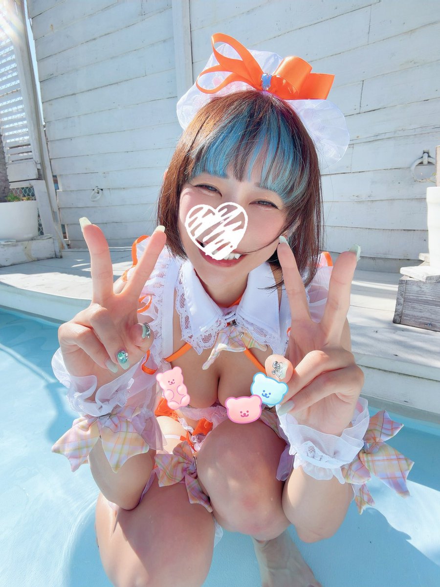 gi__nmugi's tweet photo. 明日からがんばるー❕(夏休み最終日🌻) https://t.co/RtaRP9G8LF