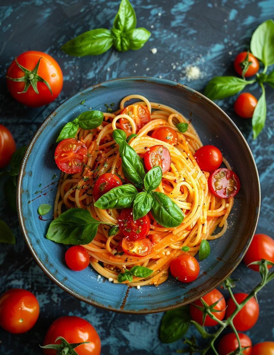 BRUN74555785's tweet photo. Just had the yummiest homemade tomato and basil pasta—so easy, so cozy for a weekday evening! ， https://t.co/4iATidydIj