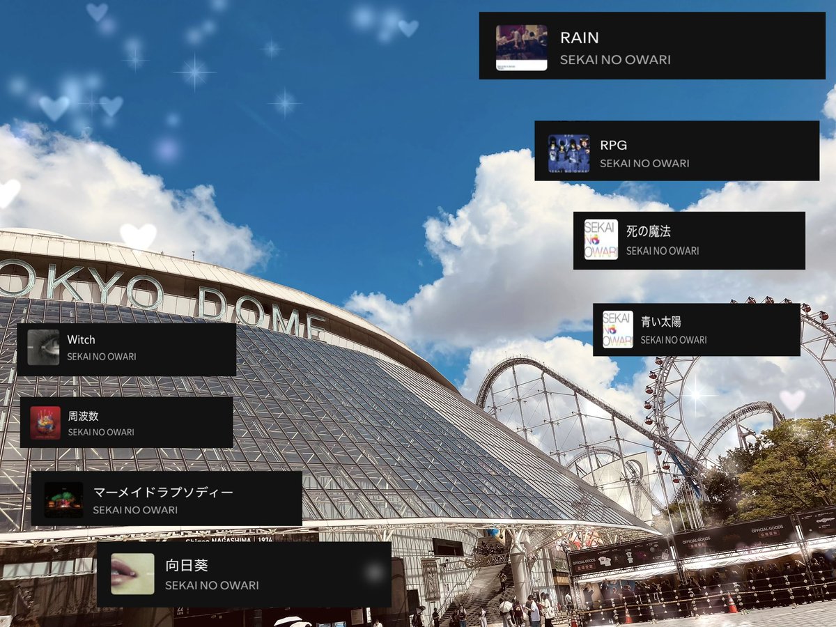 Sakraavc3's tweet photo. 🏷️𓂃◌𓈒𓐍

ENDerさんと友達になりたいです.ᐟ.ᐟ
大好きなセカオワを一緒に語り合えたら嬉しいです。全反応でお迎えに行きます♪

セカオワ歴4年
𝜗𝜚 ┈┈┈ ⋯ ┈┈┈ 𝜗𝜚 ┈┈┈ ⋯ ┈┈┈𝜗𝜚
#ENDerさんと繋がりたい
#セカオワ好きと繋がりたい
#セカオワ好きな人と繋がりたい
 #SEKAINOOWARI https://t.co/bw6Oun09zc