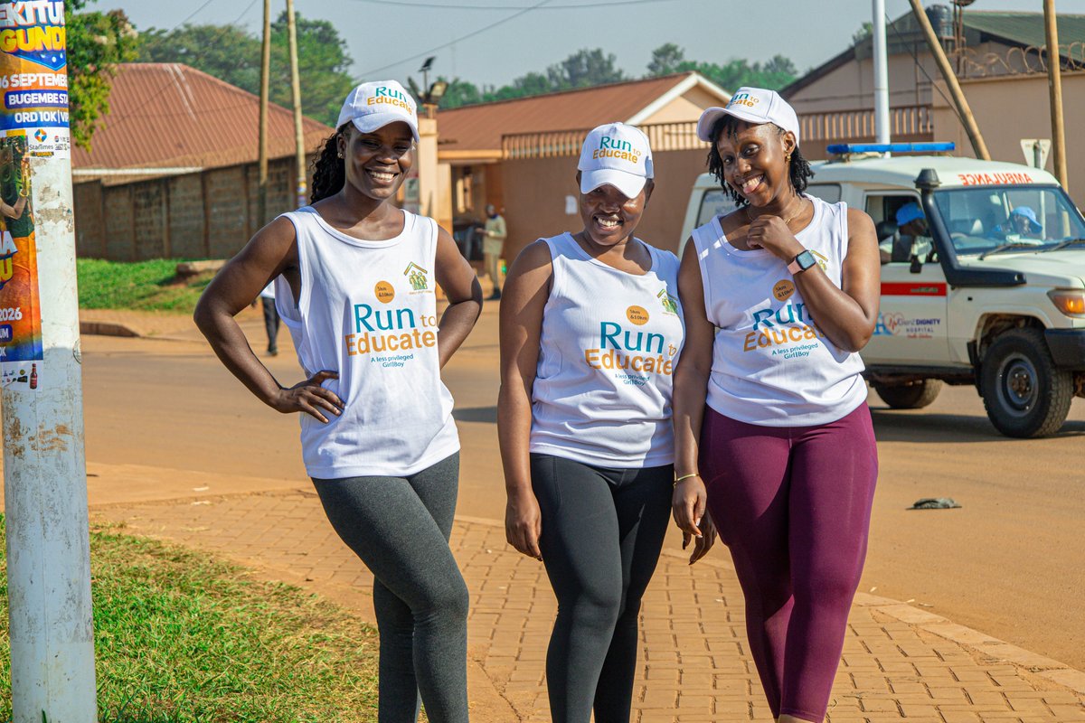 AllThingsJinja's tweet photo. THREAD: On Saturday last week, we joined Family UpLift Uganda for their 1st ever public run dubbed "Run to Educate," an initiative which was aimed at fundraising to help change children's stories through education to facilitate bright futures. The spirit on the streets of Jinja city proved that when a community unites behind its children, real change happens. 

#AllThingsJinja | #RunToEducate