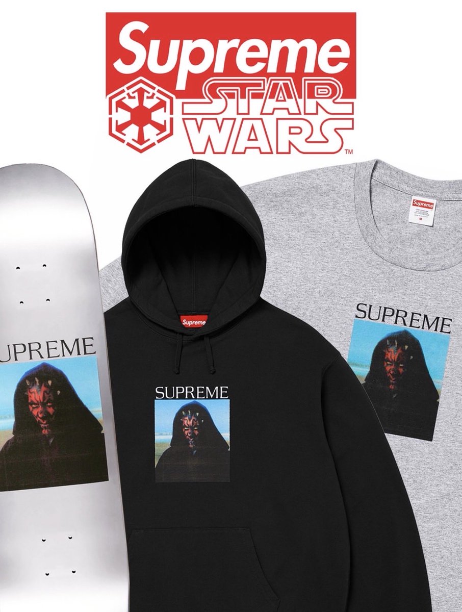 Ovrnundr's tweet photo. Supreme x Star Wars FW26 https://t.co/RJ88lziHtQ