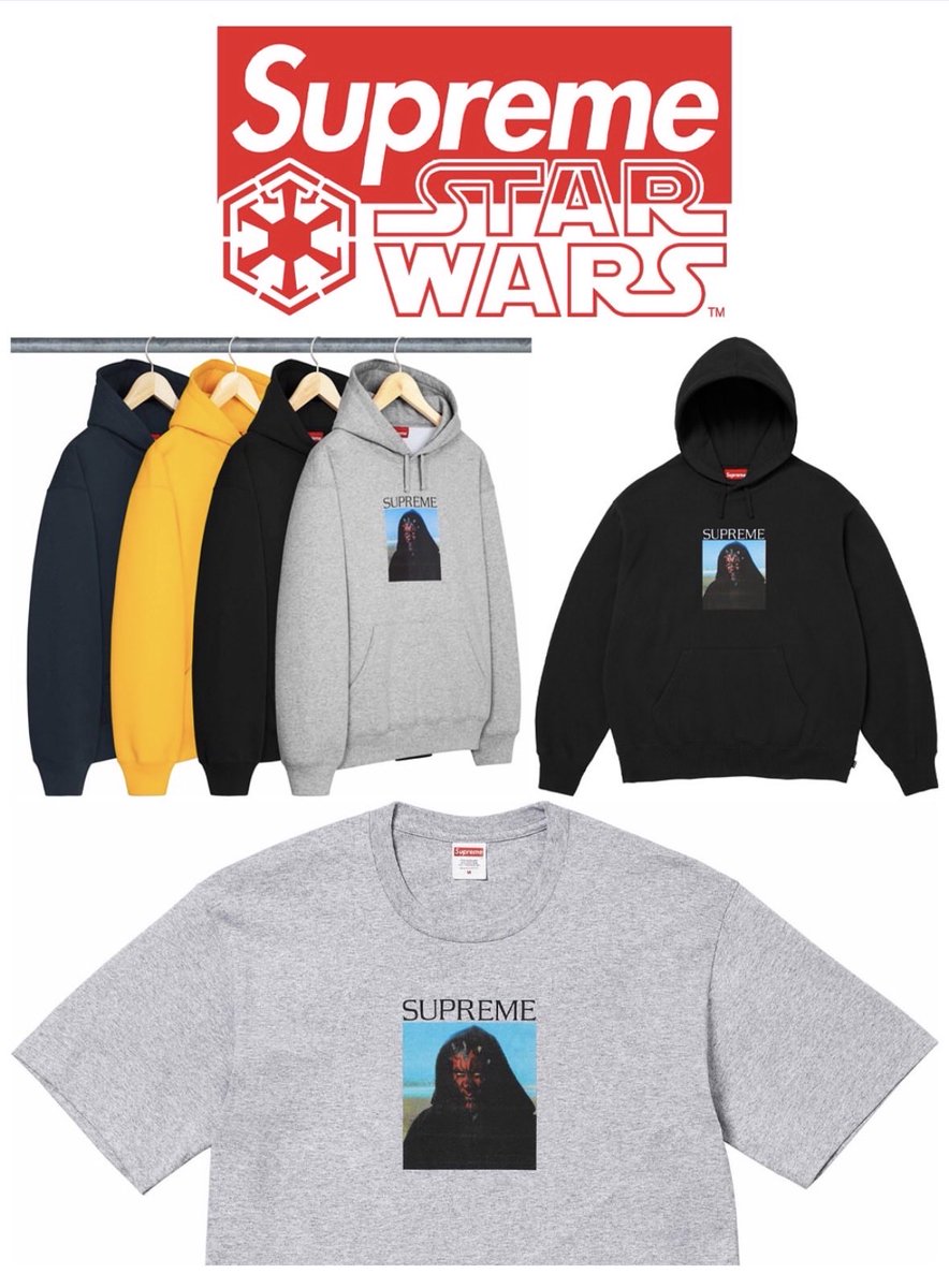 Ovrnundr's tweet photo. Supreme x Star Wars FW26 https://t.co/RJ88lziHtQ