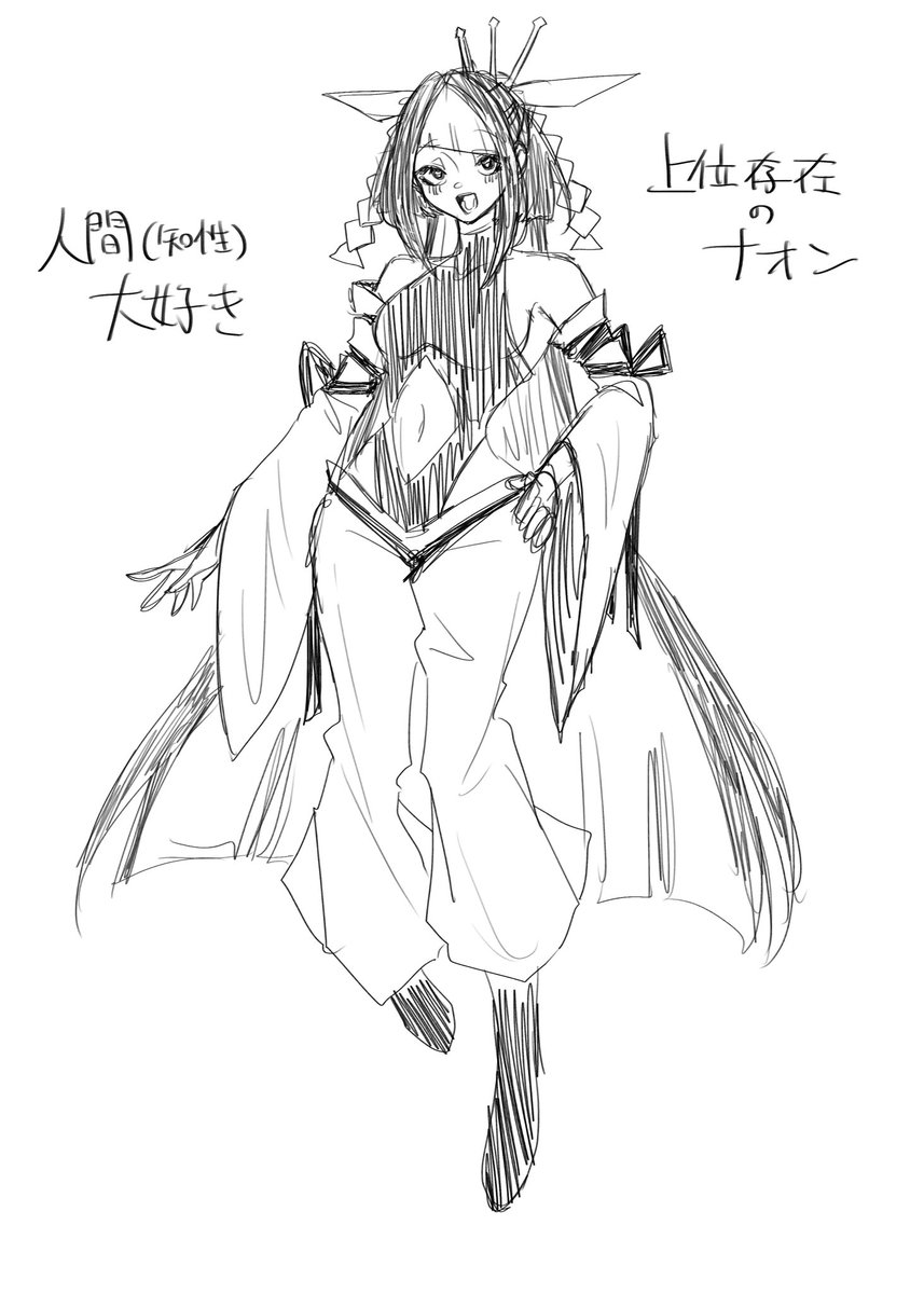 OldPuli7238's tweet photo. 趣味の女のデザインのラフ https://t.co/ikFSDy6NvM