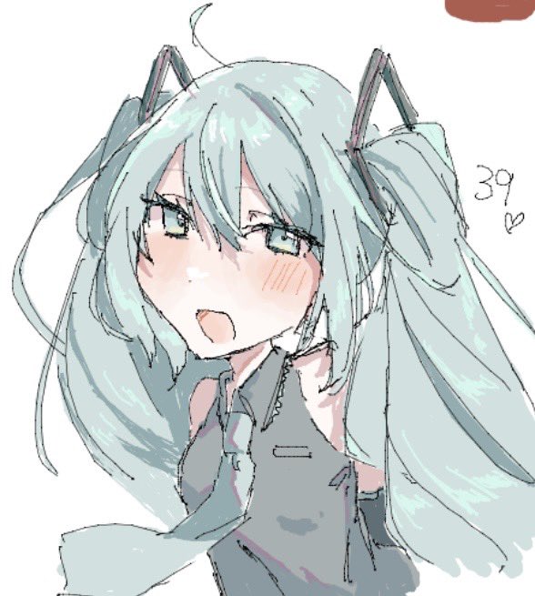 chai15_kyu's tweet photo. 絵チャみく https://t.co/uR8KY4OMeL