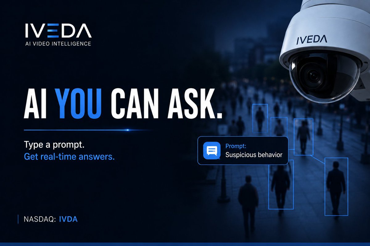 TradeCoreGB's tweet photo. AI video intelligence is becoming easier to use. With IvedaAI’s zero-shot detection, users can describe what they want to detect in plain language and activate a custom AI model. A simple step toward smarter, more flexible video analytics. $IVDA 
$MU $SNDK $MRVL https://t.co/Ne80knZwhC