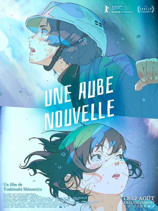 Gaewin9's tweet photo. Vu Une nouvelle aube. (@ADNanime)
Le film est très beau dans ses idées, et propose de vrais moments hors du temps quand la mise en scène se mêle aux musiques.
L'histoire ne sera pas mauvaise, mais manquera parfois d'un quelque chose dans son déroulé pour totalement convaincre. https://t.co/PCgZlXwnGm