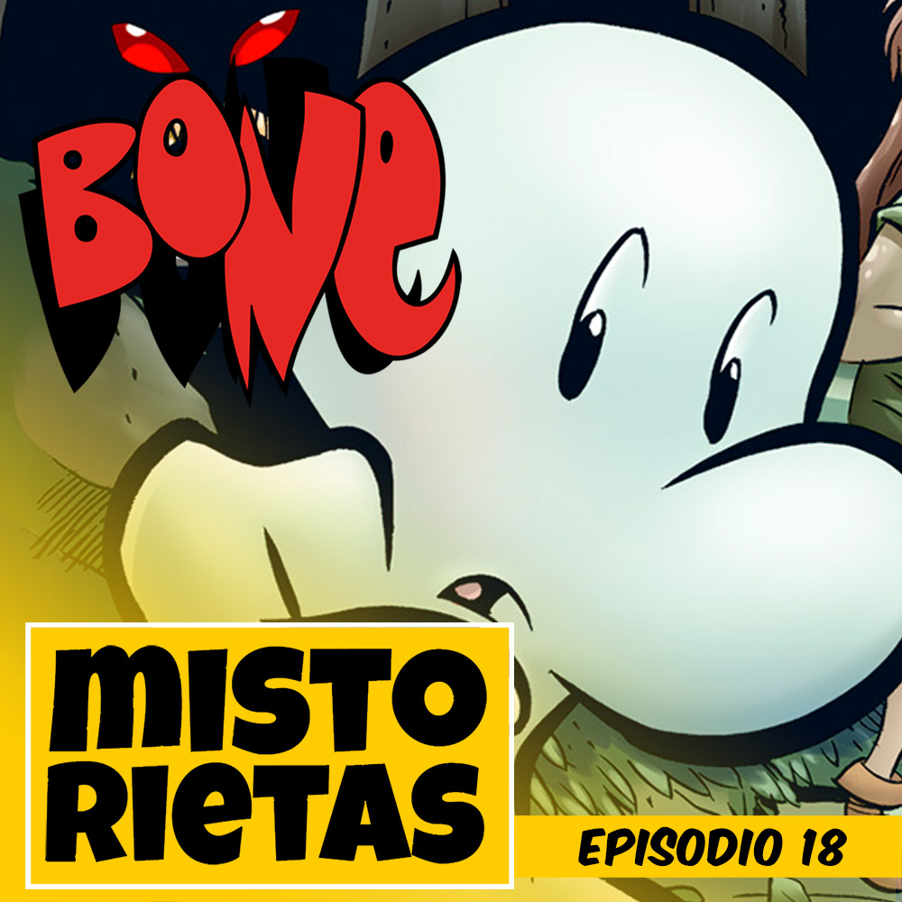 Rofedg's tweet photo. Nuevo episodio de Mistorietas, el  podcast sobre historias del comic en Spotify: Episodio 18: "Bone - La victoria del under" https://t.co/yJwbLWaynu https://t.co/7RkR7t3j7l