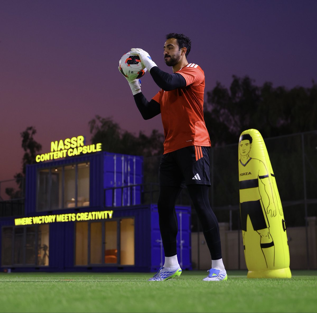 Nalaqidi's tweet photo. الحمدلله🦁💛 https://t.co/JQ8B1kn0l4