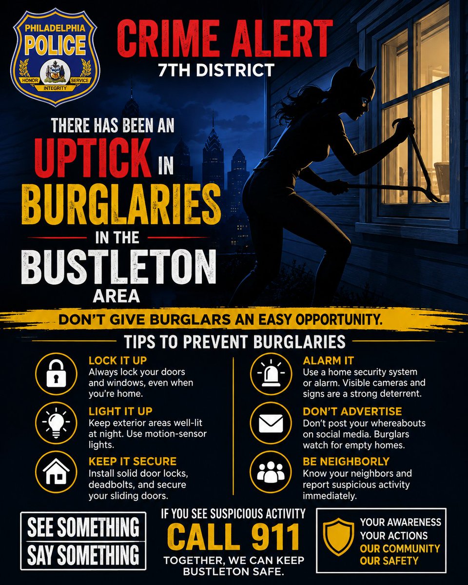 PPD07Dist's tweet photo. 🚨Crime Alert🚨 https://t.co/kShroVhgpp