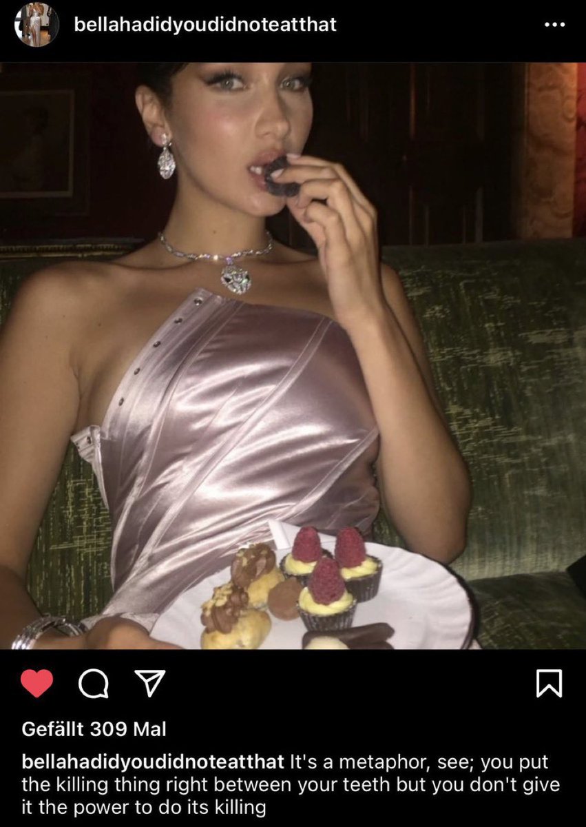 voidynat's tweet photo. Who can forget bellahadidyoudidnoteatthat https://t.co/zjCUAOunV0