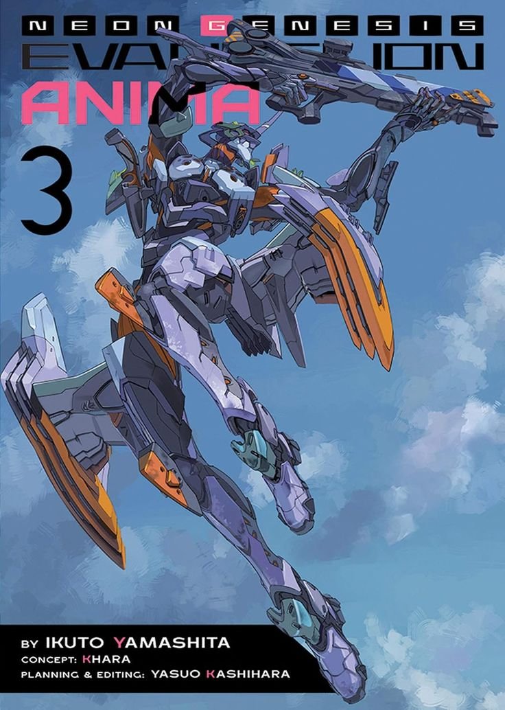 MajorAnimeDaily's tweet photo. Neon Genesis Evangelion: ANIMA (2008–2013) https://t.co/7C7hkmMp2A