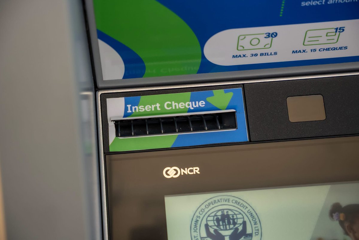 MarketinMachine's tweet photo. Upgrade complete. 🚀 Just finished up this fresh new ATM design for SJCCU.

We wrap the design, they bring the experience. 💡✨

#SJCCU #CreativeProcess #CreativeCulture #TheMarketingMachine #ThinkMarketing #ThinkMachine #MMAntigua #MarketingAgency #AntiguaBarbuda https://t.co/3FoTQMvvqD