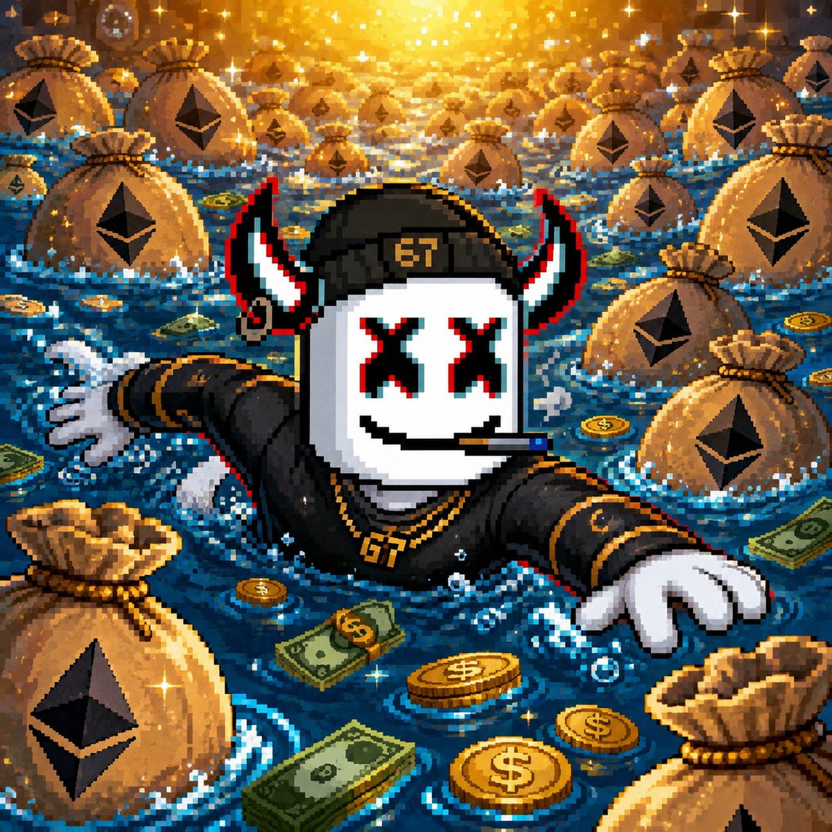 X_Mellow_OG's tweet photo. XMELLOW NFT is officially listing  @opensea 

Holder perks🎁 : Future airdrops giveaway for NFT holders

Follow @X_Mellow_OG for future updates https://t.co/I4qbOA2SkD