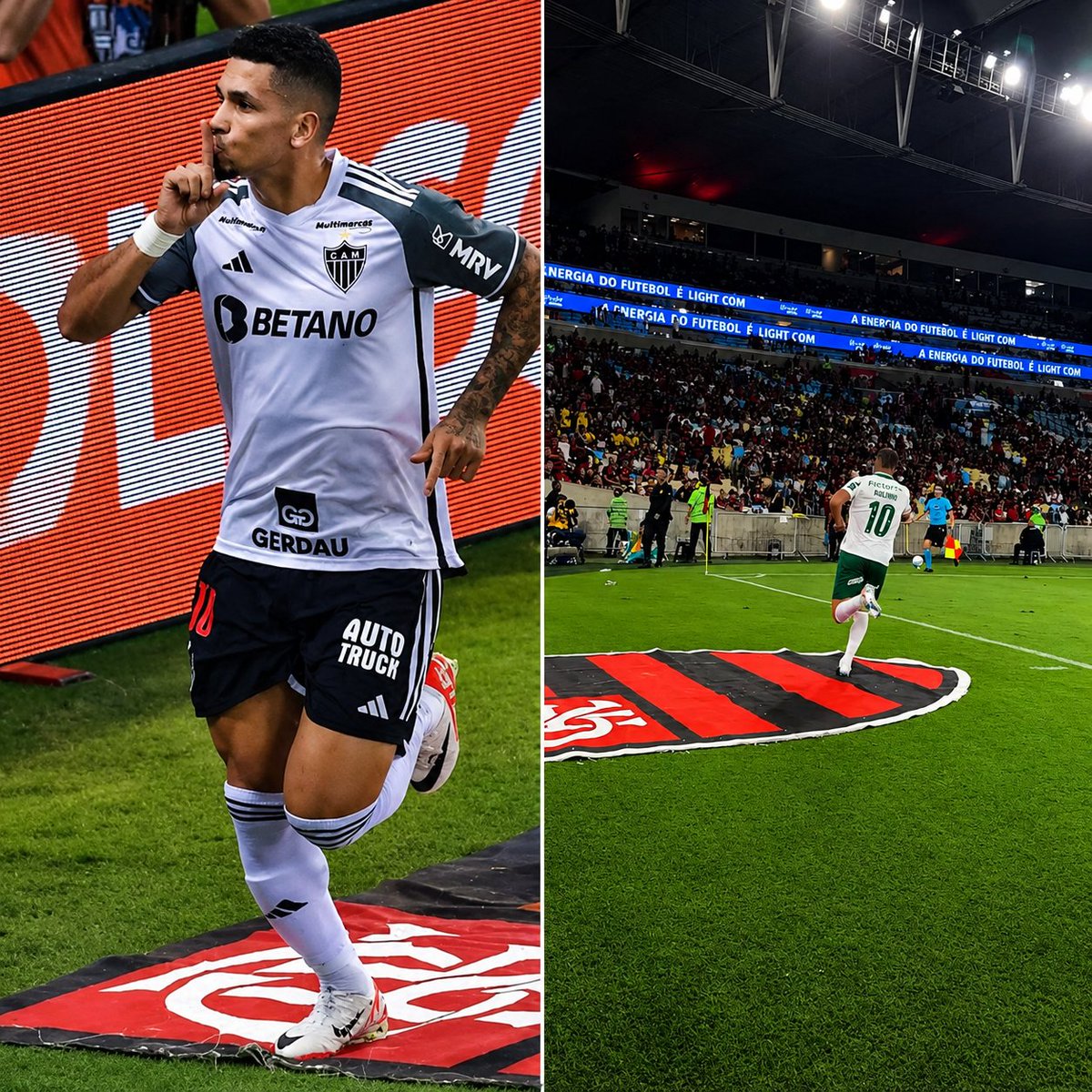 fla_da_opressao's tweet photo. Toda vez que esse Zé Ruela pisa no escudo do Flamengo ele amaldiçoa o próprio time, átomo mineiro foi só ladeira abaixo depois desse dia e agora tá acontecendo com o Palmeiras, Deus é justo https://t.co/GXwUPILdzp