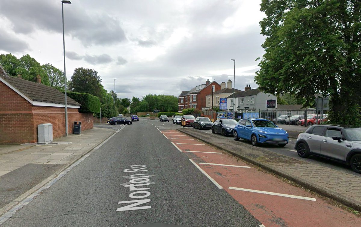 stocktoncouncil's tweet photo. **EMERGENCY ROAD CLOSURE – A139 NORTON ROAD SOUTHBOUND**

📢 An emergency road closure is in place on A139 Norton Road southbound at Norton Avenue (MON 17 AUG) due to a sewer collapse. 

🚗 Southbound traffic should to divert onto Norton Avenue. https://t.co/vLXo0WBS64