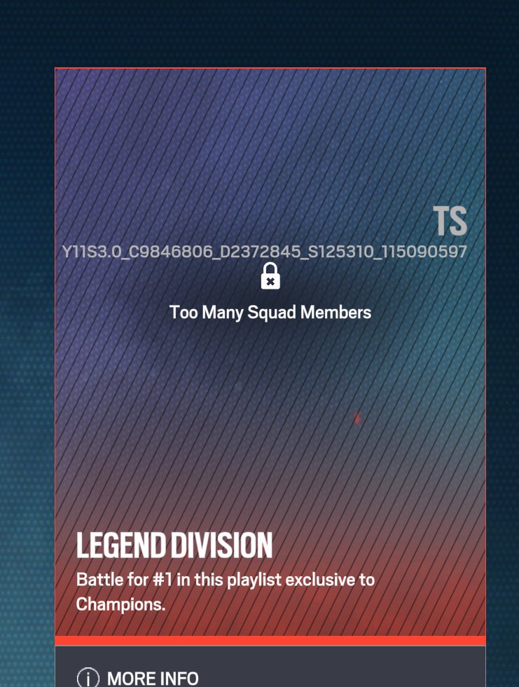 VarsityGamingTV's tweet photo. This is genuinely the worst test server ever, and it's only been 10 minutes. You can't queue with friends, Villa is the only map, and apparently you can ban Noor.

Actually pathetic https://t.co/2gy9TjmOH6