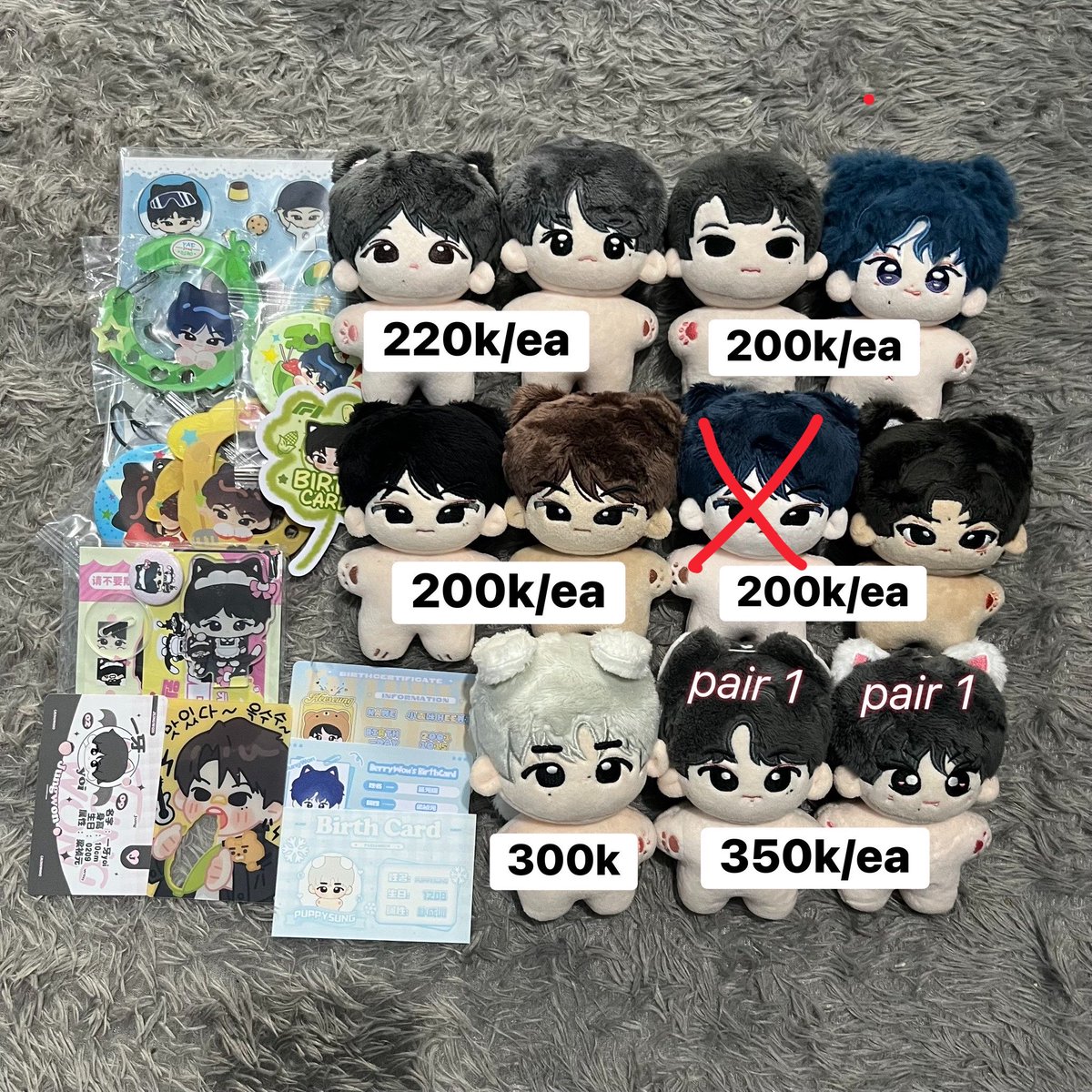 tarosbt's tweet photo. #ensell 

JUAL // WANT TO SELL

BONEKA, BAJU, PC ALBUM ENHYPEN

Tetap event dengan dp 50%✅
Freepack✅ 
Split pay✅

Langsung CO ⬇️ (inc all)

Boneka: https://t.co/X1LEZNx9Ip
PC &amp; album:
https://t.co/R89ApGzyVx
https://t.co/68mI5002ox https://t.co/VsMzXUSNog