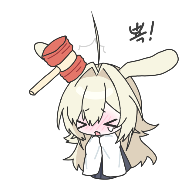 hihellohi890's tweet photo. @ggangba_ 깡바님 제가 너무 늦엇죠 ㅜㅜ🥹 뿅망치 해왓어요 😸 https://t.co/uDx9c9h1MW