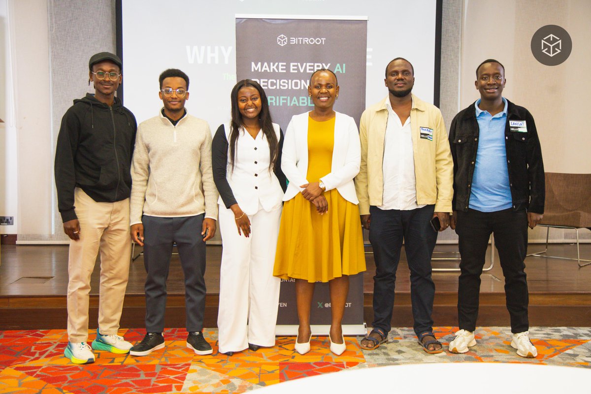 Bitroot_'s tweet photo. 📍 Kenya Community Meetup — Successfully Completed! 🇰🇪

On August 15, Bitroot successfully held our community event in Kenya.

A huge thank you to everyone who joined us, connected with the team, and supported the growth of the Bitroot ecosystem.

Special thanks to @TechRiftAfrica  for helping make this event happen and for supporting the Bitroot community in Kenya. 🤝

We’re currently organizing more photos and event materials, with more highlights coming soon.

Stay tuned. 🚀🌍

#Bitroot #Kenya #Web3 #Blockchain