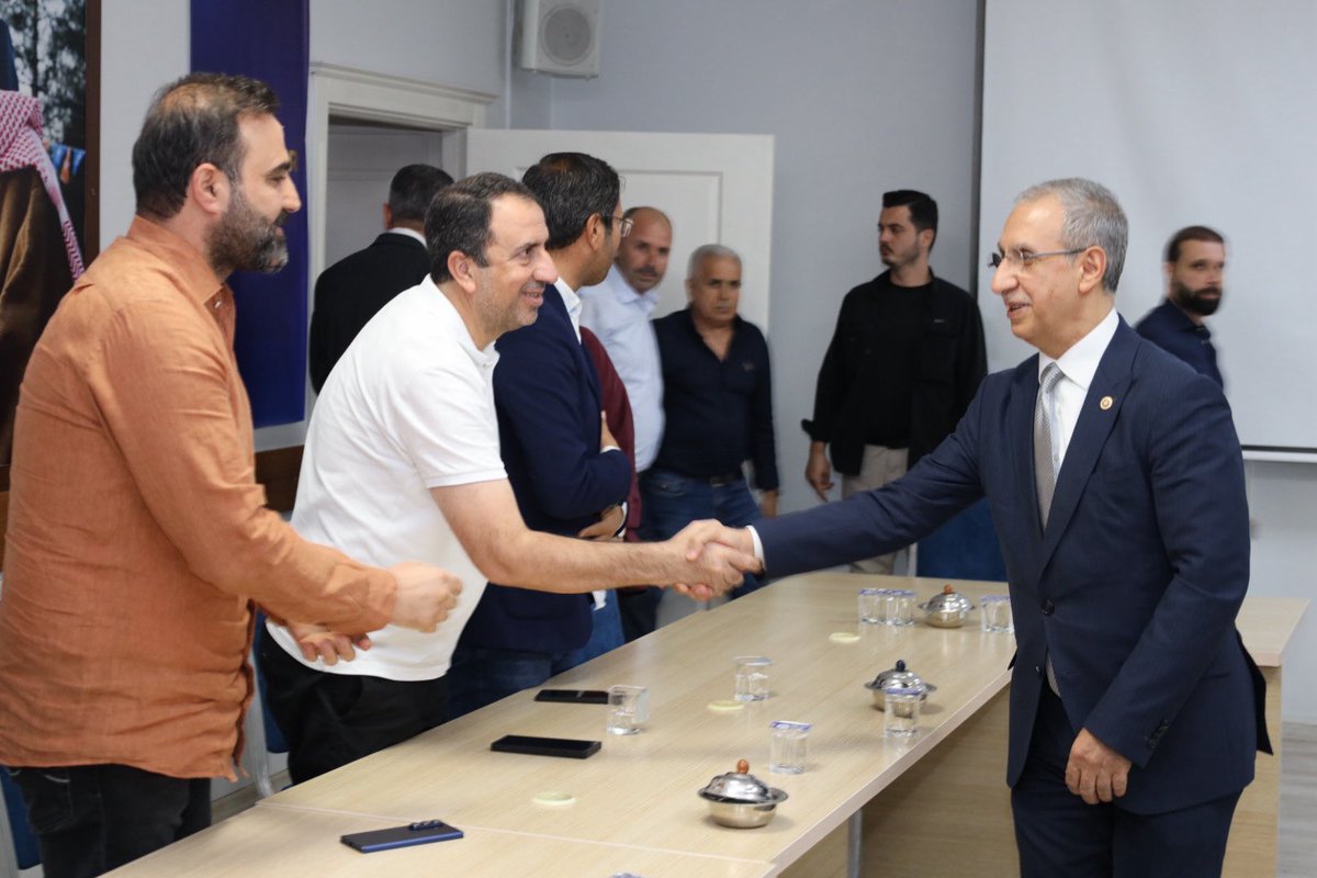 ProfDrDusak's tweet photo. AK Parti Şanlıurfa İl Başkanımız Mehmet İlhami Günbegi başkanlığında gerçekleştirilen olağan haftalık İl Yönetim Kurulu Toplantımıza katılarak teşkilat mensuplarımızla bir araya geldik.

Teşkilat ve saha çalışmalarımızı değerlendirdiğimiz toplantımızda; Şanlıurfa’mızda devam eden çalışmaları, hemşehrilerimizin talep ve beklentilerini istişare ettik.

Cumhurbaşkanımız Sayın Recep Tayyip Erdoğan’ın liderliğinde; birlik ve beraberlik içerisinde, Şanlıurfa’mız için aynı azim ve kararlılıkla çalışmaya devam edeceğiz.

#SevdamızŞanlıurfa