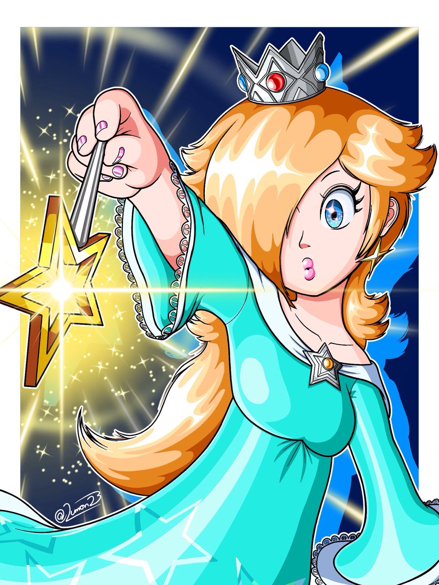 Lumon23's tweet photo. Rosalina https://t.co/Xhu1fJ2mOf