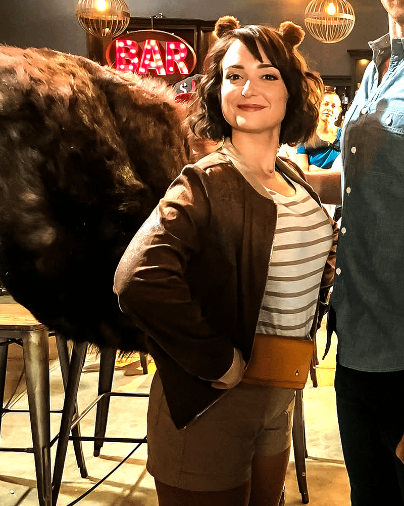 MCU_Direct's tweet photo. Here's the best look yet at Milana Vayntrub as Squirrel Girl in the canceled NEW WARRIORS series: https://t.co/CvTlv8lvGx