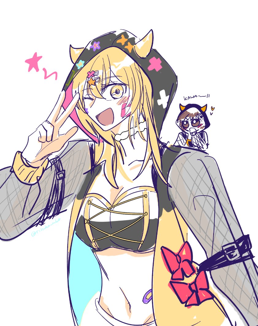 ritsuko_mkt's tweet photo. (ชุดวาดยากเกิน ขอโทษนะมิโคจังที่ไม่ได้ตัดเส้น) https://t.co/PJHhjIOYns