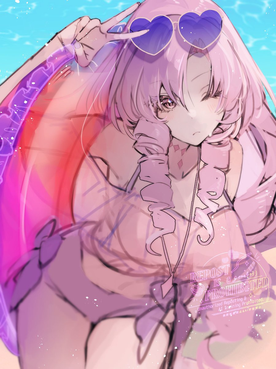 goma_4o3's tweet photo. 𝑺𝒖𝒎𝒎𝒆𝒓🏖☀️
#サロメ百万展 https://t.co/ishh3iiT2x