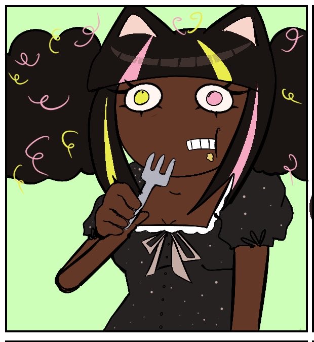 froyo_chan's tweet photo. scrambled eggs (4/7) #deltarune #friendpins https://t.co/eoi8aZSzZm