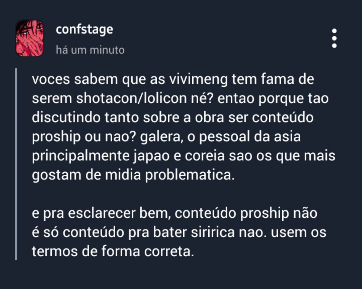 confstage's tweet photo. - Genuinamente gostaria que alguém me explicasse isso porque ontem foi a primeira vez que ouvi falar disso. https://t.co/24K5jn3HFE