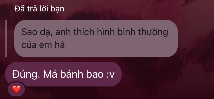 embehoneyblue's tweet photo. Anh là mẫu người đàn ông mà em thích, vừa chiều Honey, luôn khen, cưng và nựng mình, ảnh rất thích môi và cái má bánh bao của Honey. Hay chọc mình cười và am hiểu rất nhiều thứ trong cs
Honey chưa bao giờ được cưng như thế. Khiến Honey thật sự rung động. https://t.co/jLjJ9XnWhB