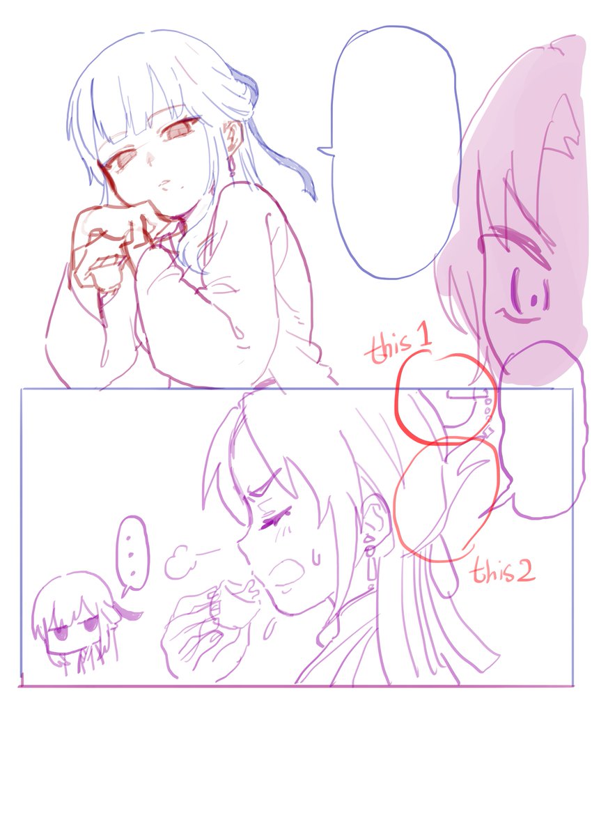 shit_character's tweet photo. 상관형(上官螢)의 머리 모양이 어떻게 된 건지 잘 모르겠음;; 뒷머리 윗부분은 비녀를 꽂아서 한 번 묶어 묶음머리처럼 되어 있는데, 아랫부분의 머리를 다시 붉은 리본으로 위쪽에 묶어 올린 부분이 또 있음.. 실제로 있는 머리 모양인지 궁금.. https://t.co/tUYzNi7yrC