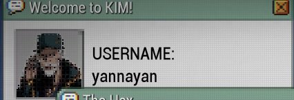 yanemiyan's tweet photo. I think I picked the wrong pfp to chat on KIM oopsie https://t.co/fdKO5ee1IW