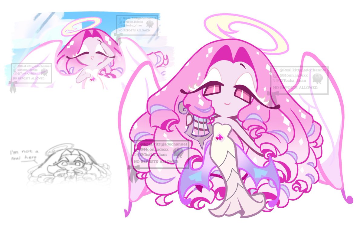 tearsofthepearl's tweet photo. Esugar as Rose quarts https://t.co/6aLkGGgdD0