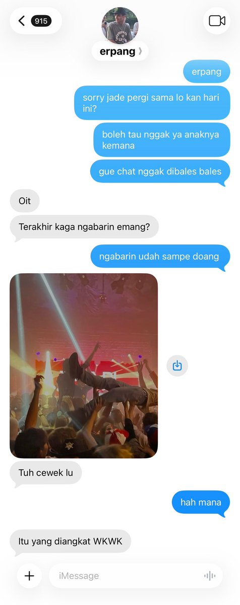 sabIearc's tweet photo. #bbangsaz edisi kalcer gf yang abis nonton thepopstival tapi paginya tetep nemenin ceweknya yang punya agenda pilates mingguan itu https://t.co/HkqmwFD4lX