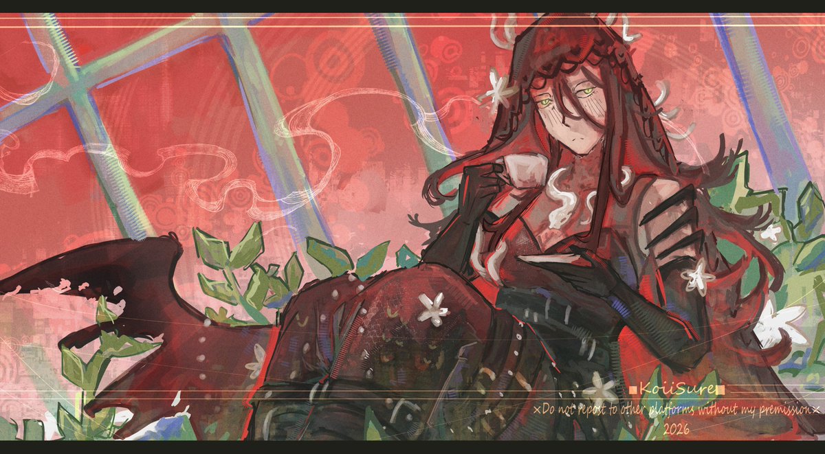 KoiiSure's tweet photo. pds3 when i need more rosemary thanks

[ #jrwishow #jrwifanart #jrwipd ] https://t.co/s6kYiAi36v