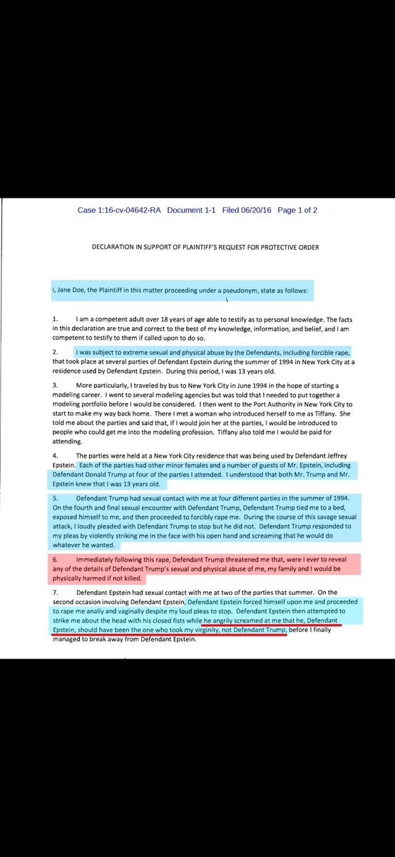 Silverf40414185's tweet photo. @GenoVeno73 @realDonaldTrump Release the unredacted Trump Epstien files and videos, except those of the survivors. We need a judicial intervention. https://t.co/uVNEvicd24