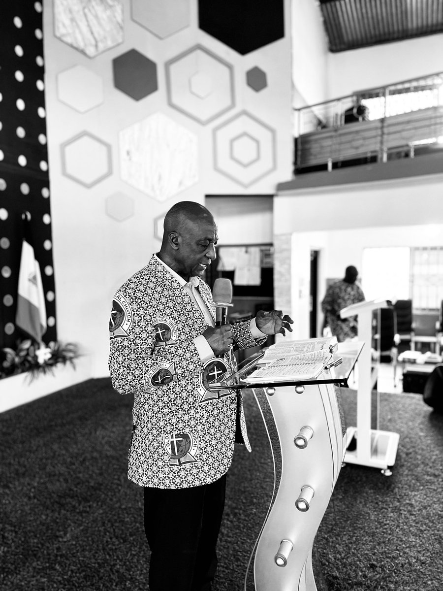GecShalomchapel's tweet photo. Preacher: Cat. Rtd. B.S.K. Attatsi
Message: Preaching the Word & Living an exemplary Life as a Faithful Presbyter.
Presbyter’s Week Celebration Sunday 🎉
#gecshalomchapel #GEC #PreachChrist https://t.co/RVOO6SpS98