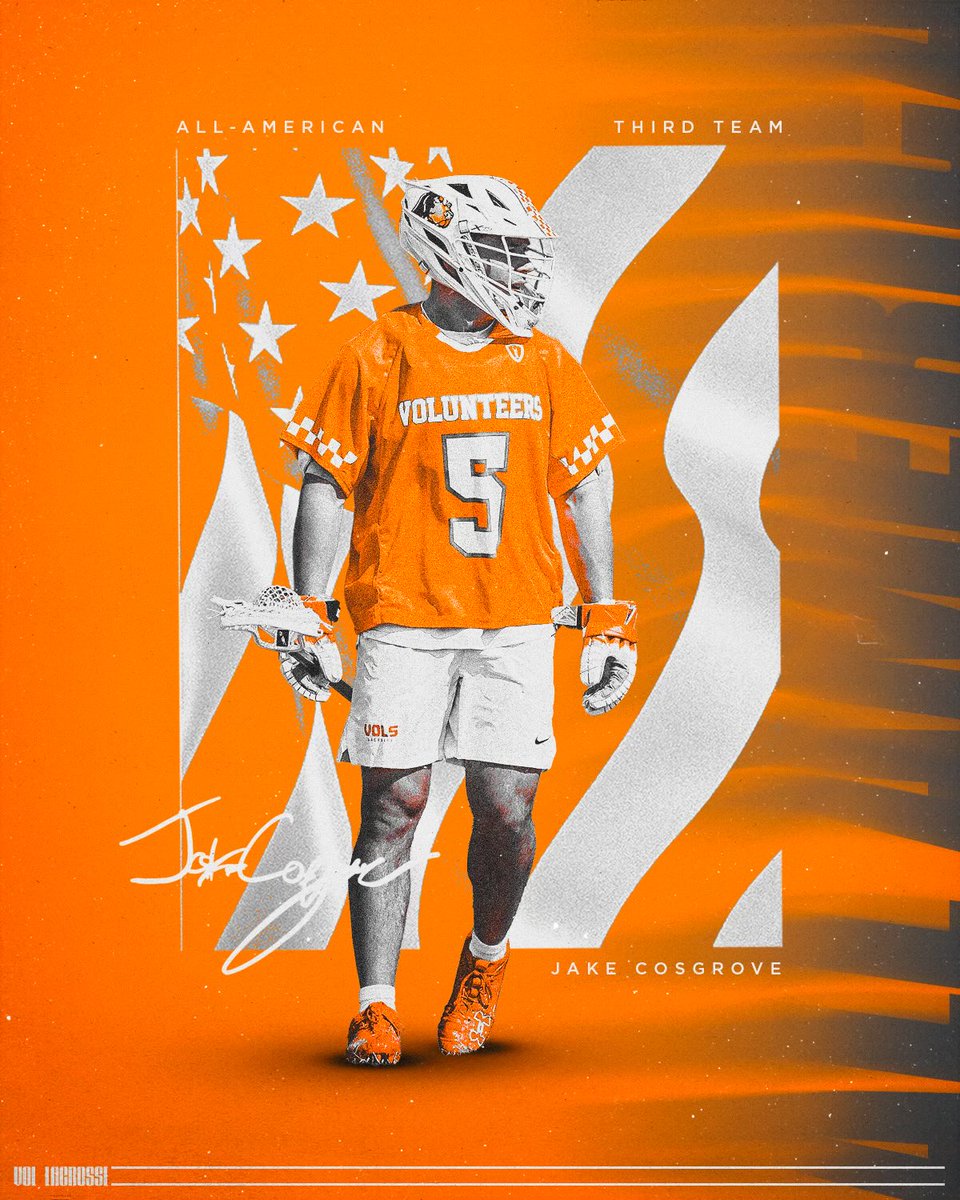 Vol_Lacrosse's tweet photo. @jakecosgrove38_ @JayD__5 does this make your blood boil? Our boys wear 5. Pay your respects. I want my copy of the Tewaarton back. @Tewaaraton https://t.co/ZwlGKMIx6B