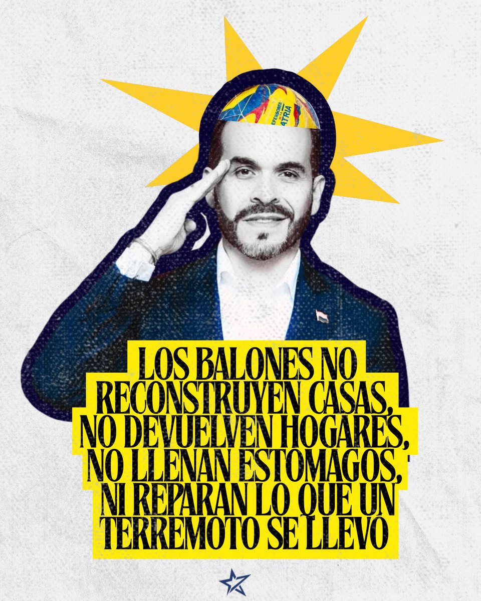 JuventudRe2024's tweet photo. -Presidente, tenemos hambre.
-Pero hambre de gol, tome este balón

#buenaventura #AbelardoHayBalones #abelardo #facho https://t.co/hx6uCj7Dti
