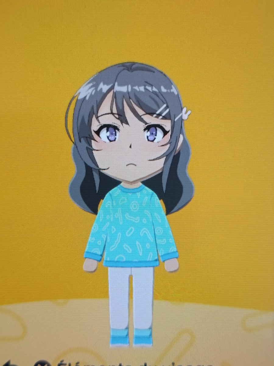 Tsuki___fkr's tweet photo. Mai Sakurajima sur Tomodachi Life !🐇 https://t.co/hAdwnAtZrK