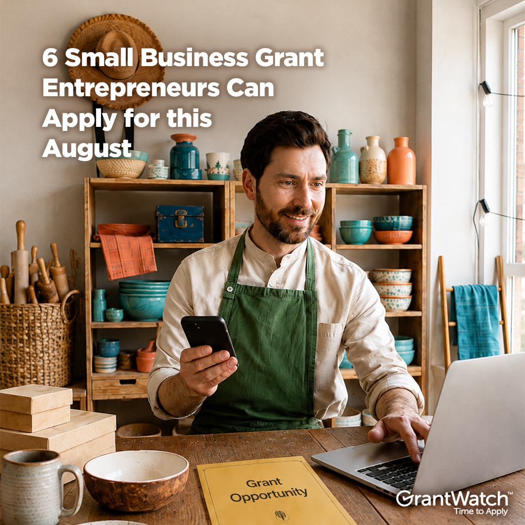 GrantWatch's tweet photo. 6 Small Business Grants Entrepreneurs Can Apply for This August

Looking for funding opportunities for your business? Explore 6 grants entrepreneurs can apply for this month.

https://t.co/breqSDbY51 https://t.co/8ZsSDJOQk9