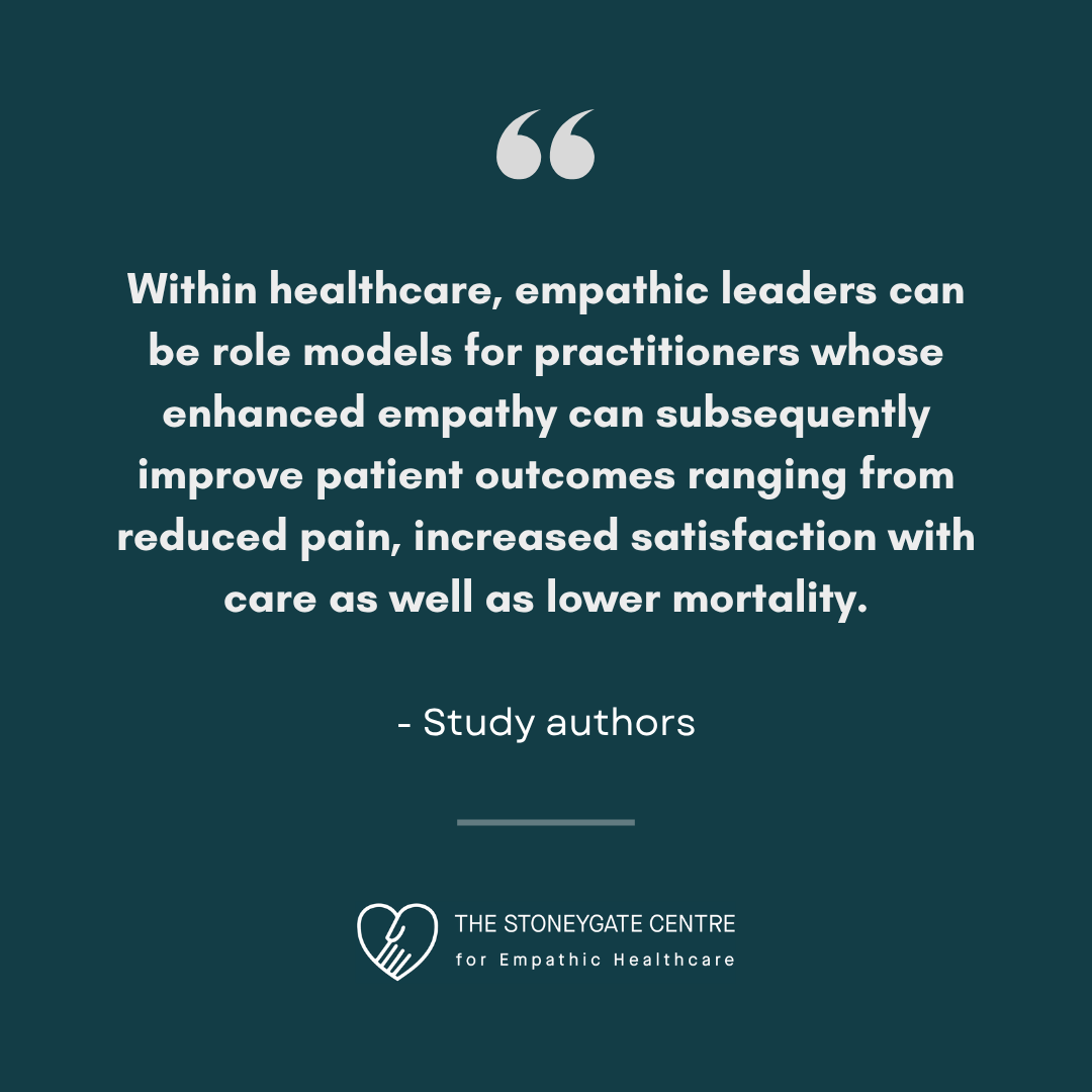 Empathy_Centre's tweet photo. Earlier this year a new study offered the first-ever set of practical rules for #empathic leadership in #healthcare to address chronic deficits linked to preventable patient deaths in the NHS.
1/4 https://t.co/GKAzoCng7Y