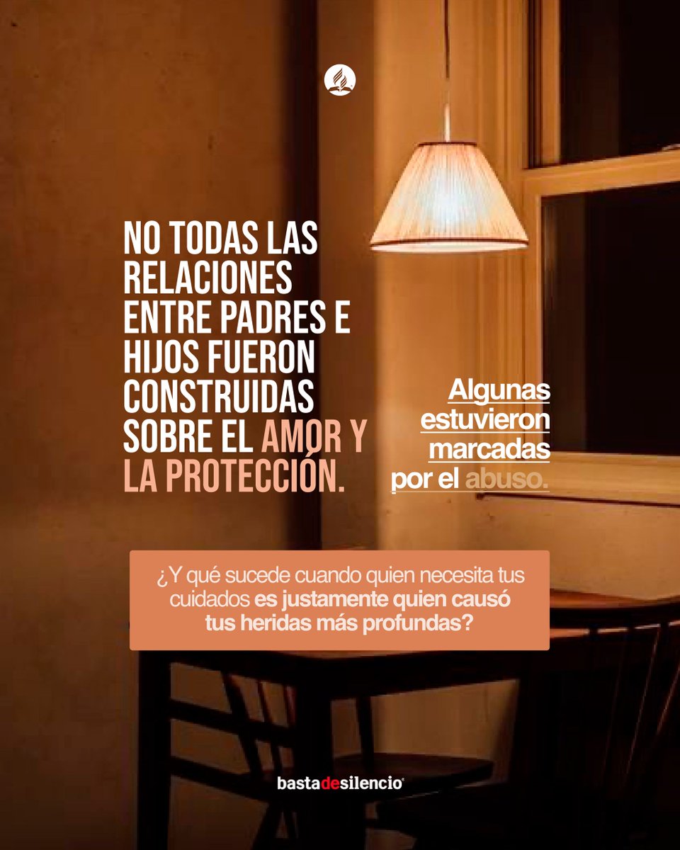 iasdsudamerica's tweet photo. “Le hacía las curaciones. Después iba a otra habitación a llorar.”
Natiele cuidó de su padre en la vejez, el mismo que abusó de ella en su infancia.
¿Honrar a los padres significa amar o permanecer en el abuso? 💛
Lee la historia: https://t.co/YOU6lM3aNb
#BastadeSilencio https://t.co/7njKL8RO8m