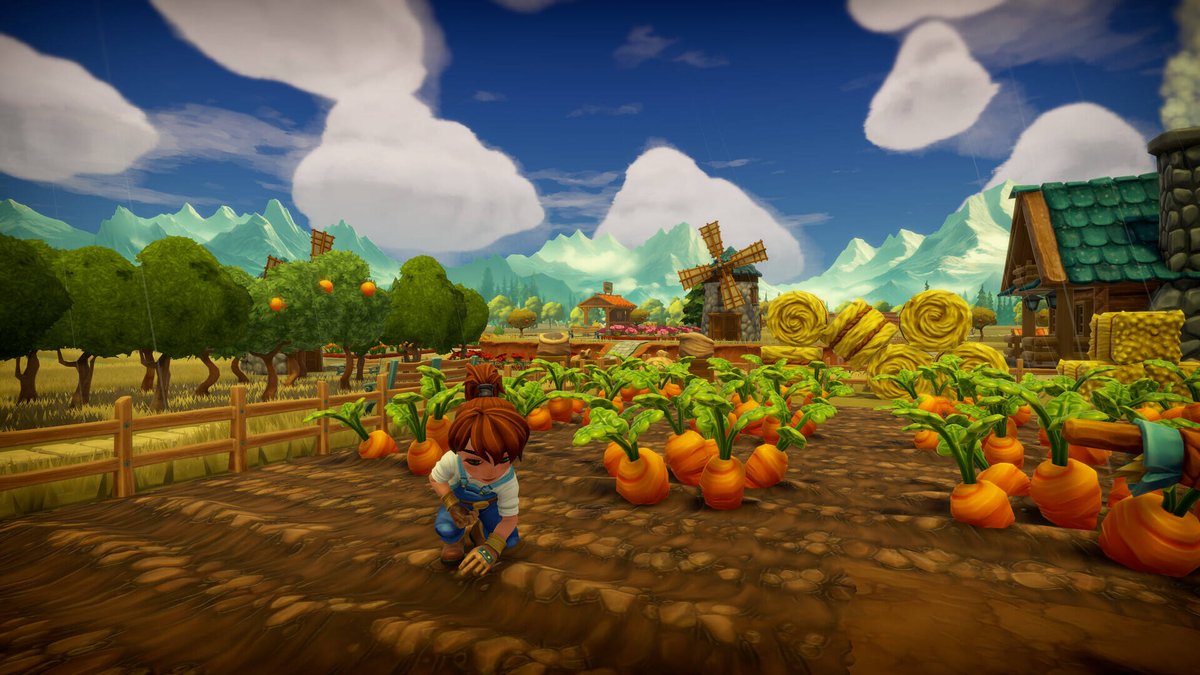 JennyDavis92700's tweet photo. Just finished a 20-minute casual farming session! My crop of carrots is finally ready to harvest—time to feed my virtual villagers. https://t.co/3B04mbzazw